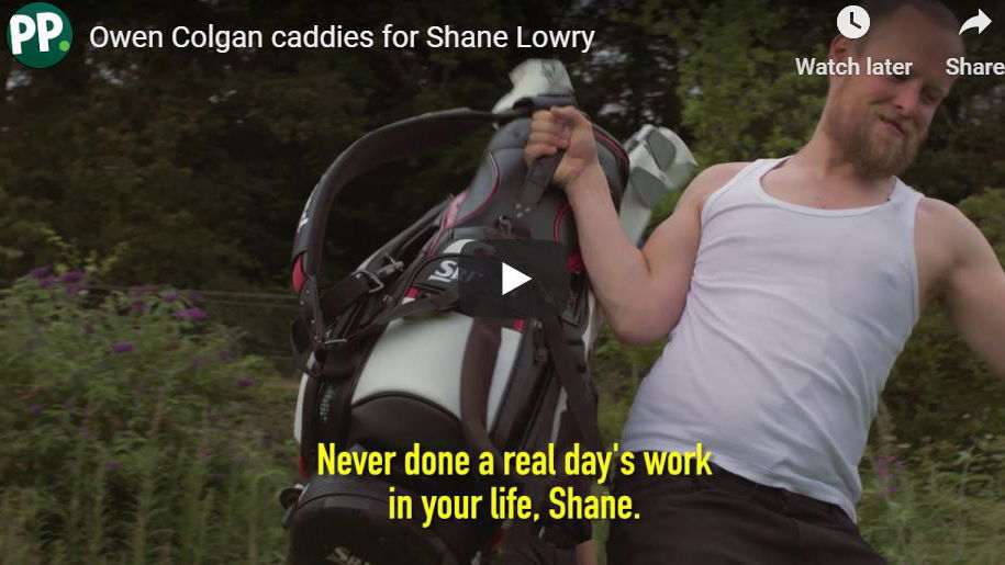 Shane Lowry in hilarious Paddy Power video